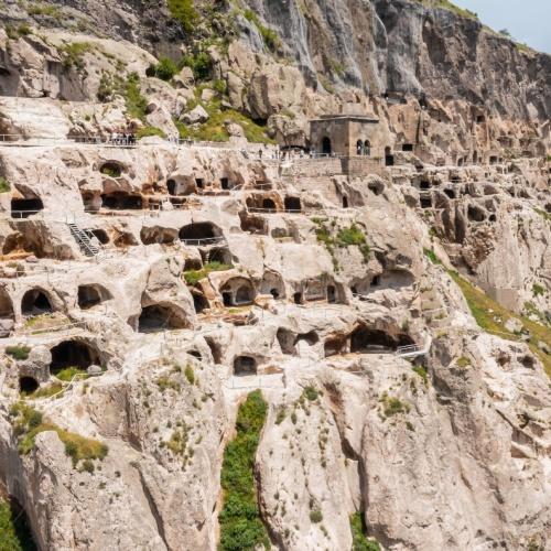 Grotstad Vardzia