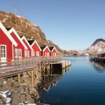 Rorbu in Mortsund