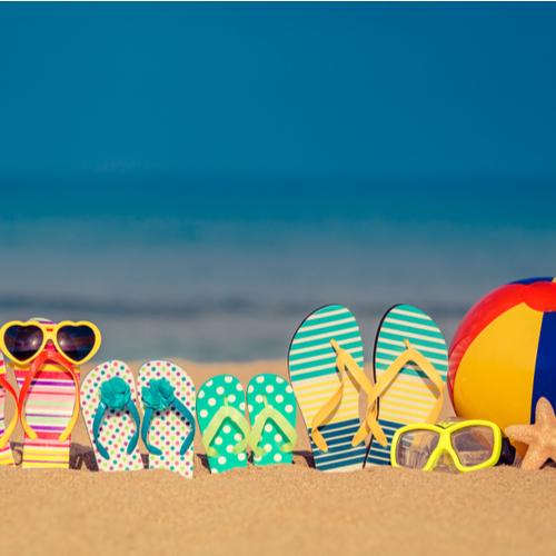 familie strand