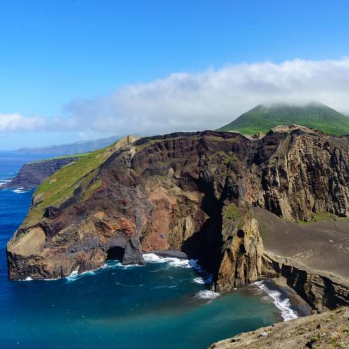 Faial, vulkanisch gebied