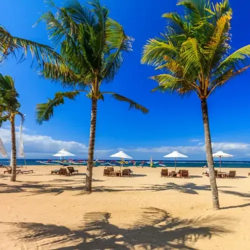 Sanur strand