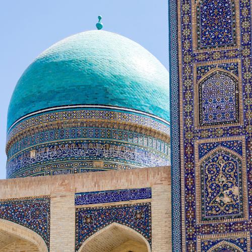 Mir-i-arab Madrasa in Boechara