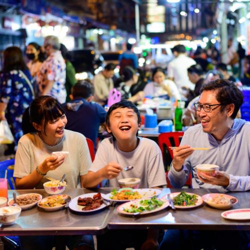 Bangkok, diner