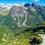 Gaularfjellet route