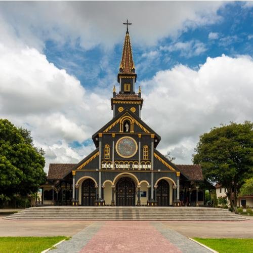 Kon Tum Church