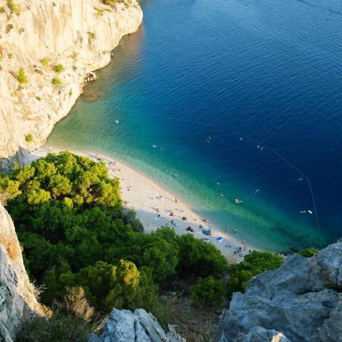Makarska, Nugal Beach