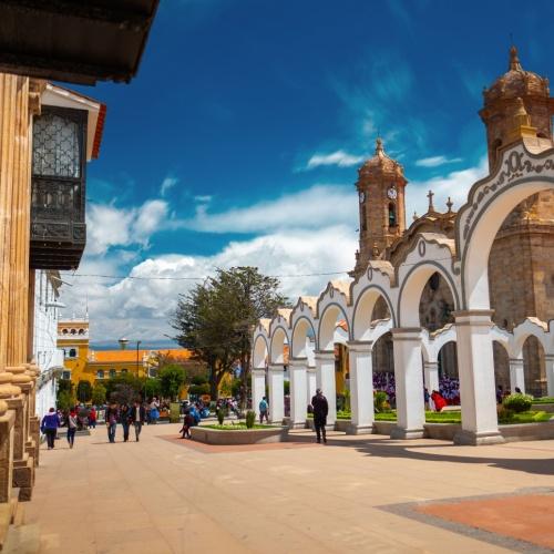 Centrum Potosí