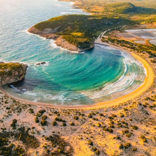Strand van Voidokilia