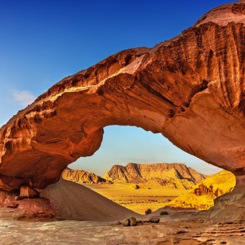 Wadi Rum Woestijn