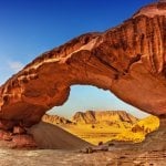 Wadi Rum Woestijn