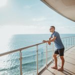Cruise dag op zee