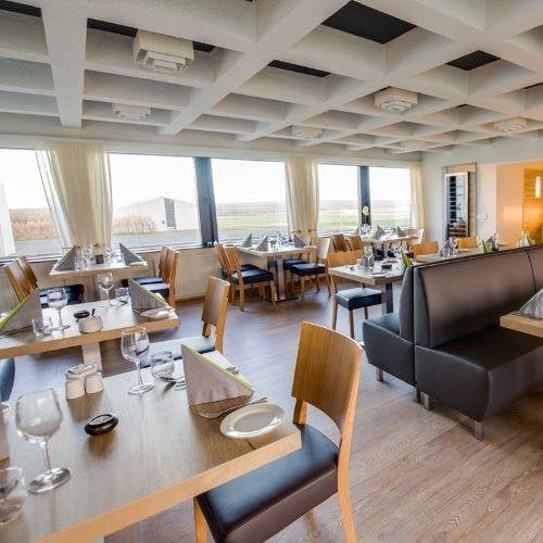 Hotel Laugarbakki, restaurant