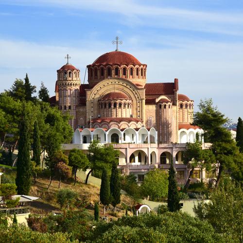 St. Pauls Cathedral in Thessaloniki