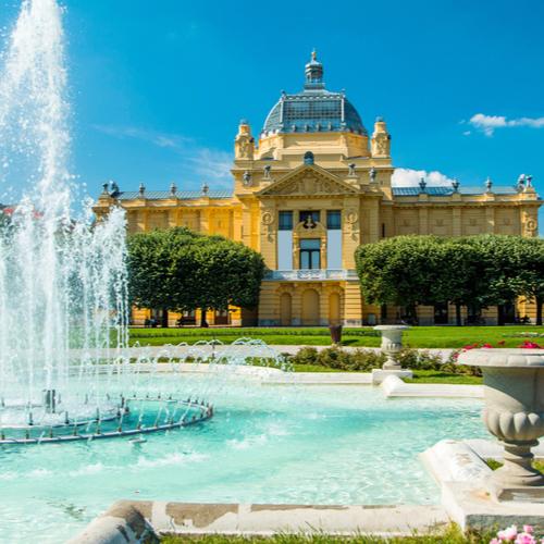 Kunstpaviljoen Zagreb