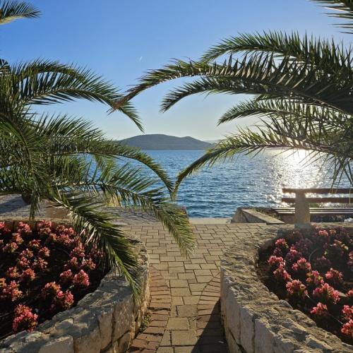Strand in Neum