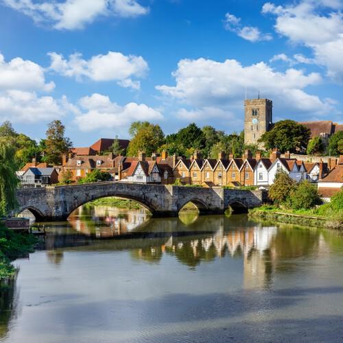 Kent, stad 
