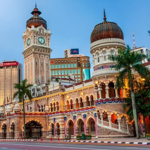 Sultan Abdul Samad-gebouw