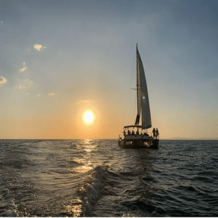 Esterillos - Sunset catamaran tour