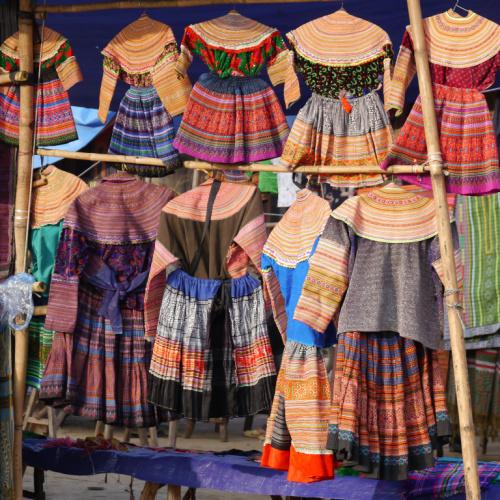 Sapa, markt