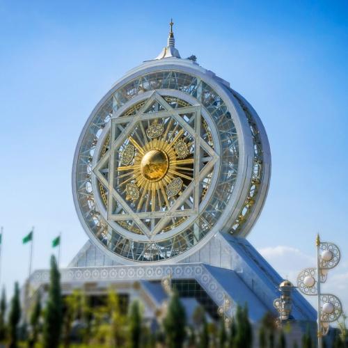 Ashgabat, Alem