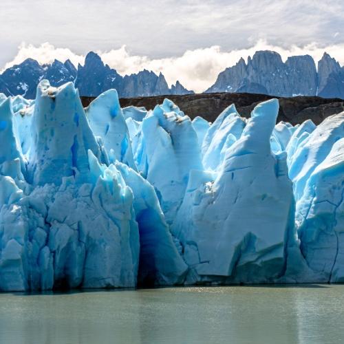 Torres del Paine, Grey Glacier
