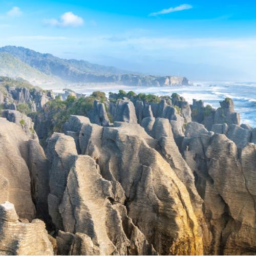 Pancake Rocks