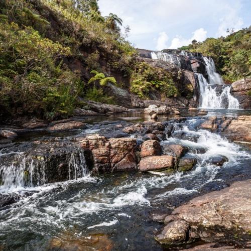 Waterval Horton plains, Sri Lanka