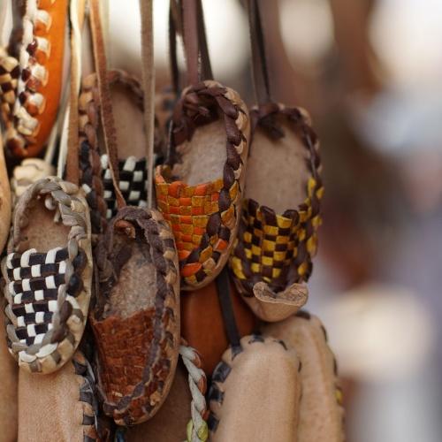 Skopje, souvenirs uit de Oude Bazaar