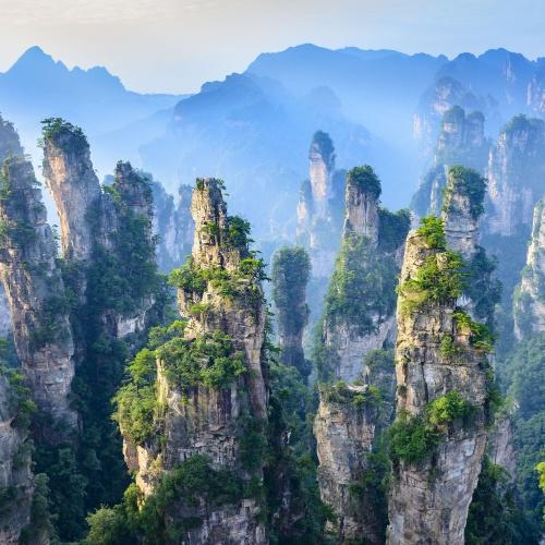Zhangjiajie Nationaal Park