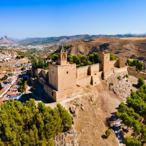 Antequera, Alcazaba