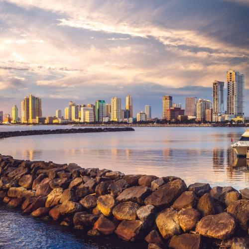 Skyline van Manilla