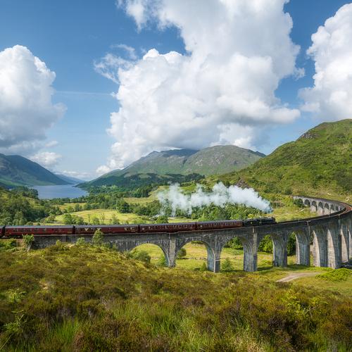 Schotland Glenfinnan viaduct