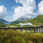 Schotland Glenfinnan viaduct