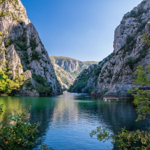 Matkakloof nabij Skopje