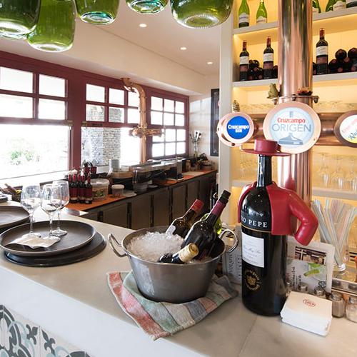 Hotel Toboso Chaparil, Bar
