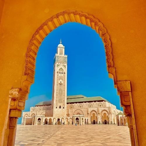 Casablanca, Hassan II-moskee