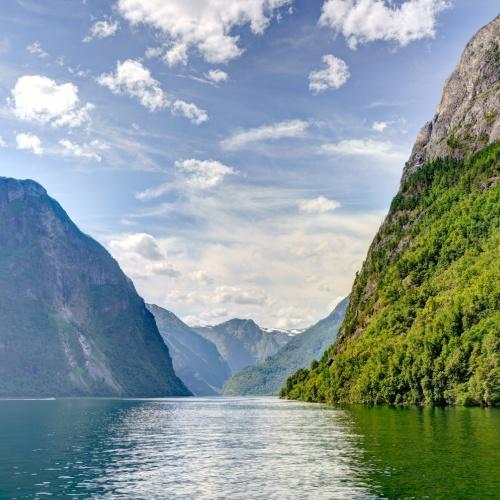 Sognefjord, Noorwegen