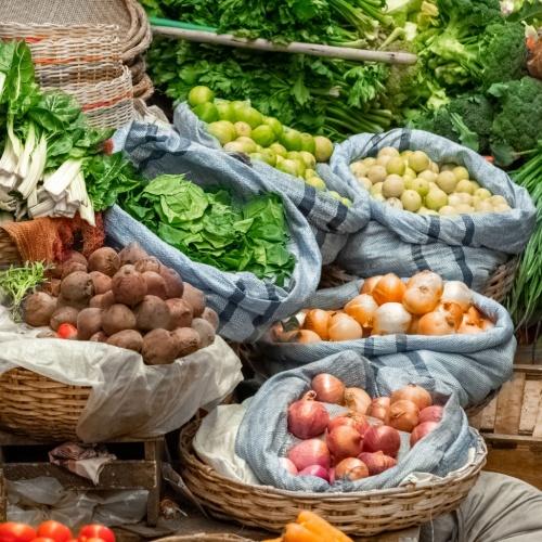 Verse groenten en fruit uit regio Chuquisaca
