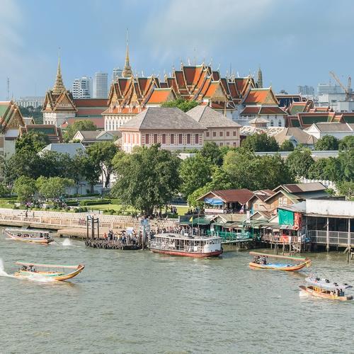 Klong Tour Bangkok