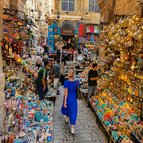 Khan El-Khalili bazaar