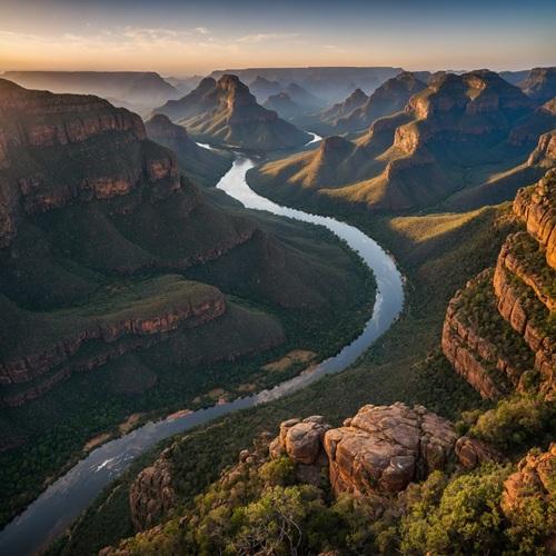 Blyde rivier canyon