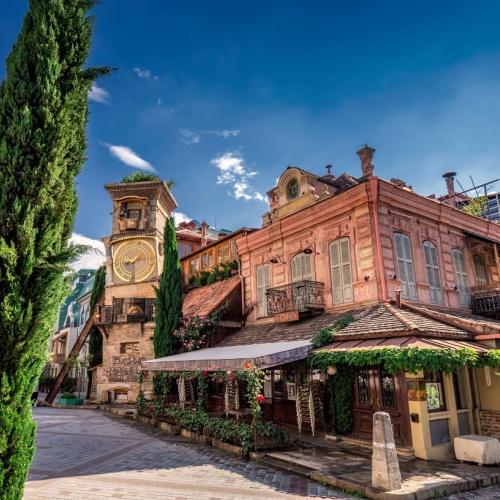Tbilisi, Gabriadze-torenklok