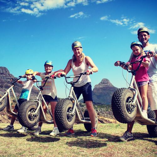 Scootours Tafelberg