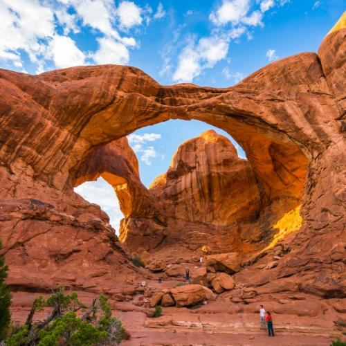 Double Arches