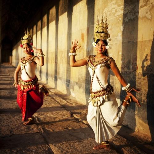 Siem Reap, Aspara danseressen