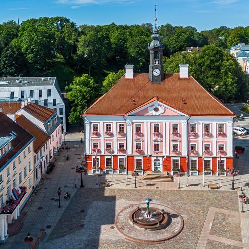 Tartu, stadhuis