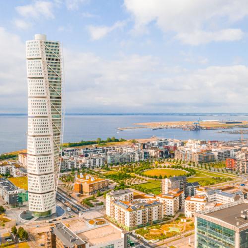 Malmo, Turning Torso
