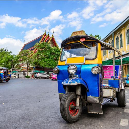 Tuk Tuk, Thailand