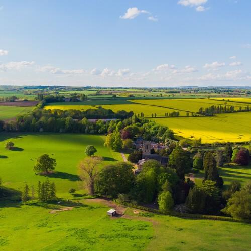 Engelse platteland 