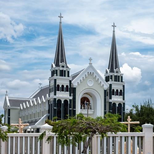 Nga Trang, Ba Lang kerk
